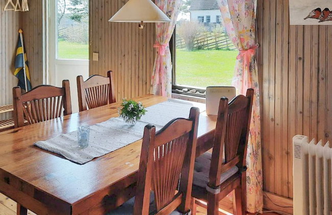 4 Person Holiday Home in Hogklint - Foto 8