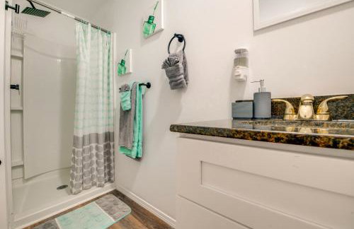 4 Mi to Dtwn Picayune! Piney Woods Tiny Home - Foto 18