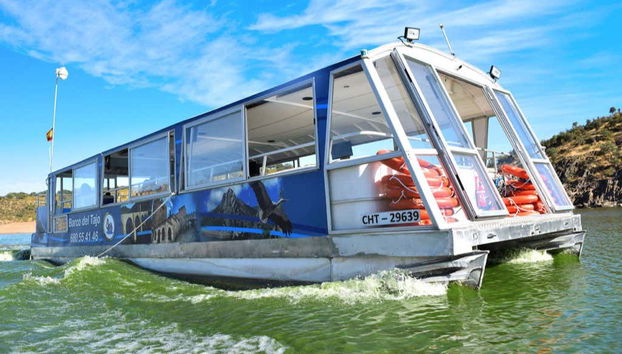 Paseo en barco por el río Alagón - Photo 3