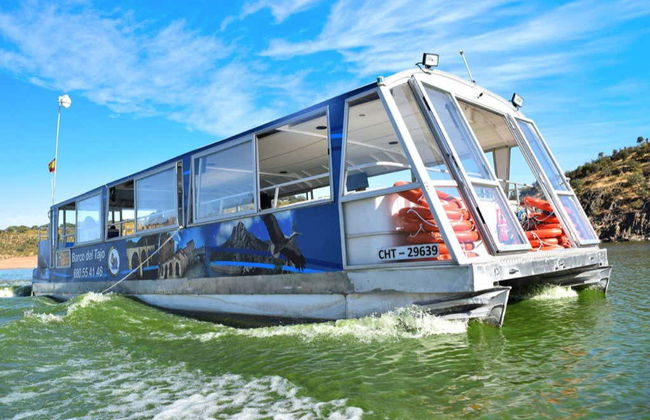 Paseo en barco por el río Alagón - Photo 3