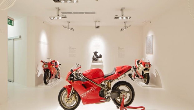 Combo: Ducati Museum + Ferrari Museum in Modena - Foto 5