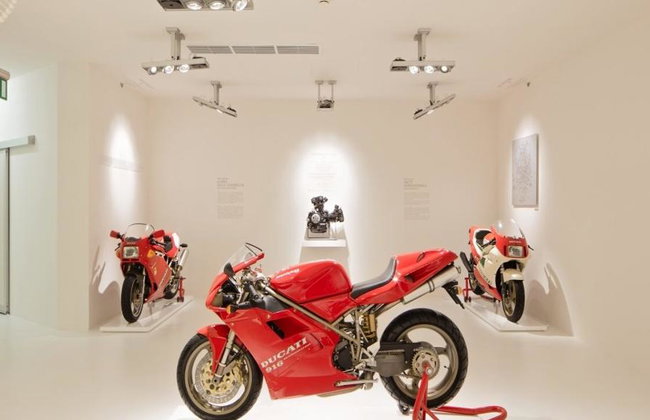 Combo: Ducati Museum + Ferrari Museum in Modena - Foto 5