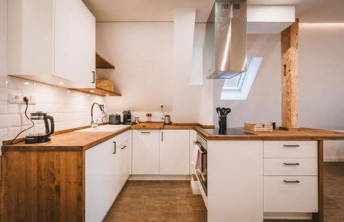 Sadebo Central Altbau Apartments Lübeck - Foto 3