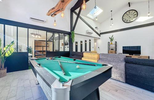 LOFT SPA SAUNA 10 personnes Centre ville - Foto 4