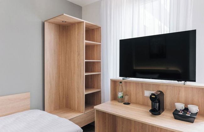 Homaris Corner Hotel Frankfurt - Foto 54