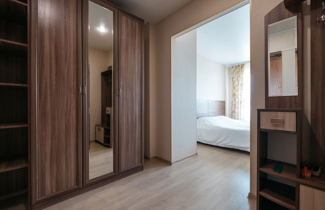 Apartment Etazhydaily Yumasheva-Papanina - Foto 34