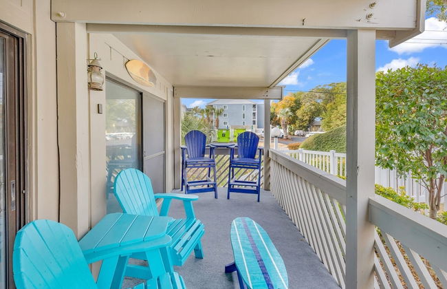 Spacious Modern Condo - 1st Floor - One Block to the Beach - Foto 22