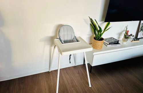 Cosy 4 room apartment - free parking - balcony - workspace - Foto 9