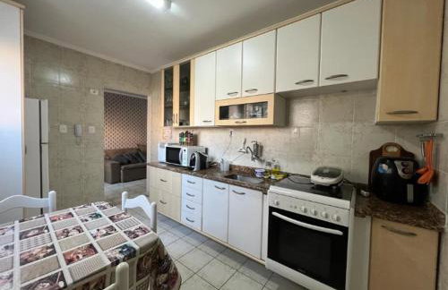 Apartamento na Praia Grande Vista ao Mar 1 quarto 100m da Areia - Foto 5