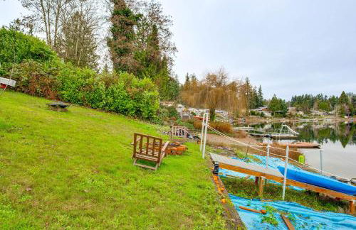 3 Mi to Puget Sound Lakefront Gem with Patio! - Foto 23