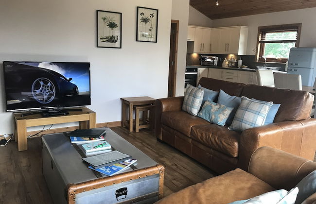 Douglas Fir Lodge With Hot Tub Near Cupar, Fife - Foto 13