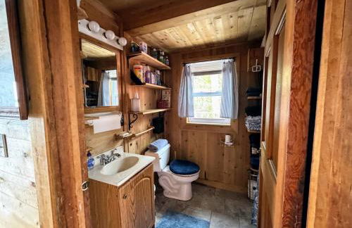 Back of the Moon Lakefront Camp family watersports fire pit 1 dog beach sleeps 8 - Foto 23