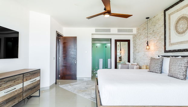 Gorgeous Ocean Front Apartment Casa Shell 2 Bedroom Condo by RedAwning - Foto 4, Habitación