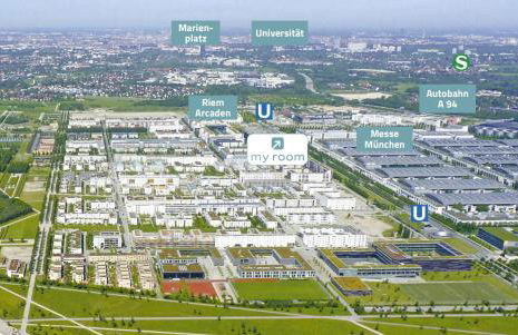 MyRoom - Top Munich Serviced Apartments - Foto 48