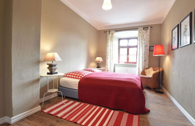 Historic Apartment in Gerdshagen With Garden - Photo 14