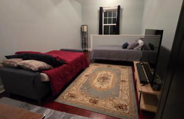 Private Bedroom Bath plus Sitting Room & Porch - Foto 12