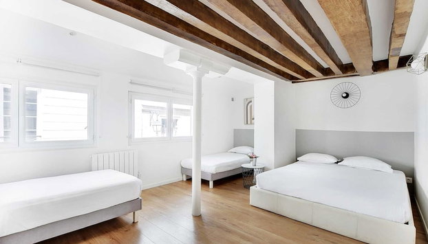 Spacious Apartment - 4br/15p - Sentier/grand Rex - Foto 4, Habitación