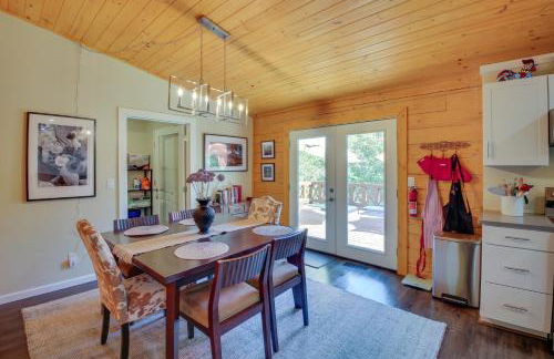 Hot Springs Cabin with Deck and Mountain Views! - Foto 9