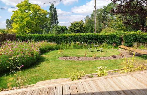 L'Ermitage - écolodge avec jardin clôturé - Foto 8