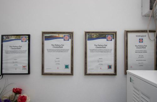 The Pottery Flat Chesterfield Three Star Gold - Foto 18