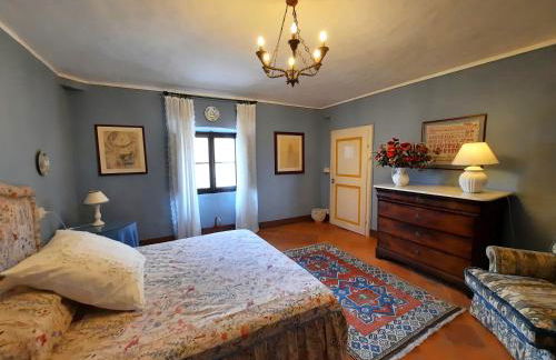 Pasqui Villas La Consuma villa storica in paese con vista pscina WiFi - Foto 71