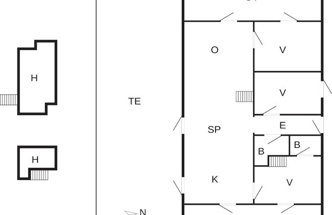 4 Star Holiday Home in Skals-by Traum - Foto 8