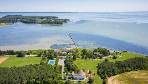 25 Bedrooms - Retreat Center Waterfront Renovated - Foto 5