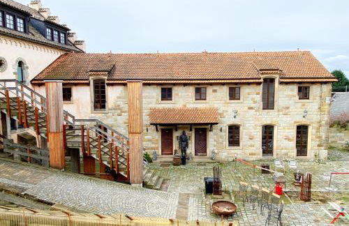 Ungewöhnliches Ferienhaus NAMIBIA-LODGE für 6 Pers - Rittergut Leppersdorf vor Radeberg bei Dresden - Foto 25