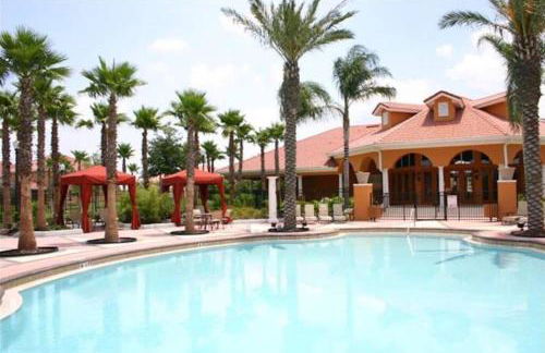 Sunny pool home in gated resort near Disney & golf -630 - Photo 41