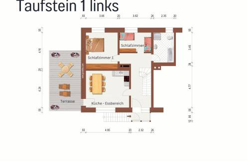 Großes Ferienhaus für 12 -17 Personen mit Whirlpool - Spielzimmer und Garten - Photo 53