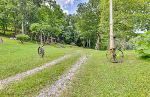 Charming Parsons Cabin with Grill on the Cheat River - Foto 33