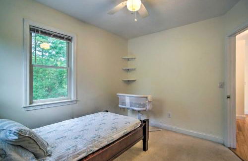 Marion Home with Private Deck Less Than 1 Mi From Beach - Foto 21