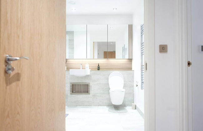 Luxury London Royal Wharf Apartment - Foto 8