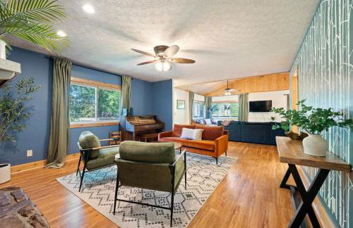 Cozy retreat on private estate with Hot Tub - Foto 15