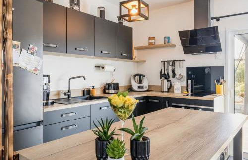 Charmante Maison Moderne avec Jardin Privé à 9 km de la Plage, Wi-Fi et Équipements Confortables - FR-1-306-1277 - Foto 11