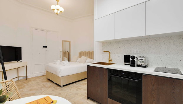 Elegant Studio - 2P - Auteuil/bois de Boulogne - Foto 3, Habitación
