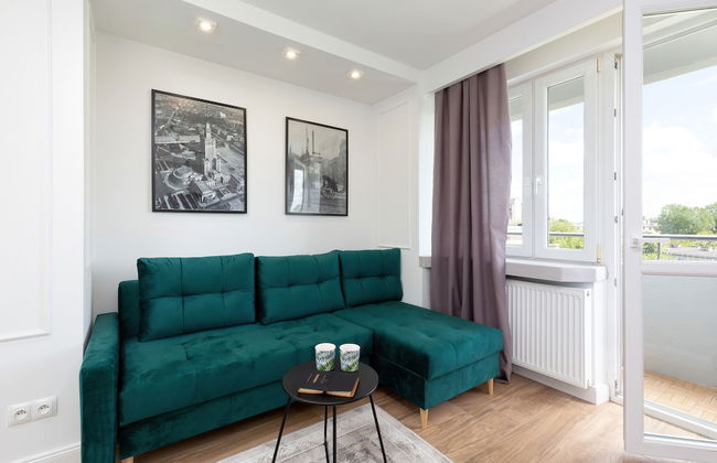 Apartment Popiełuszki Warsaw by Renters - Foto 16