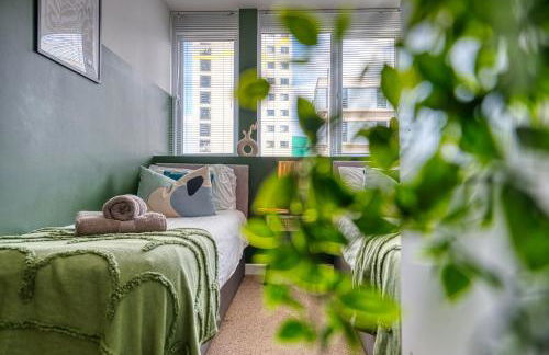 Contractor Accommodation Portsmouth Free Parking Sleeps 4 to 6 Ideal for Teams and Long Stays - Foto 24