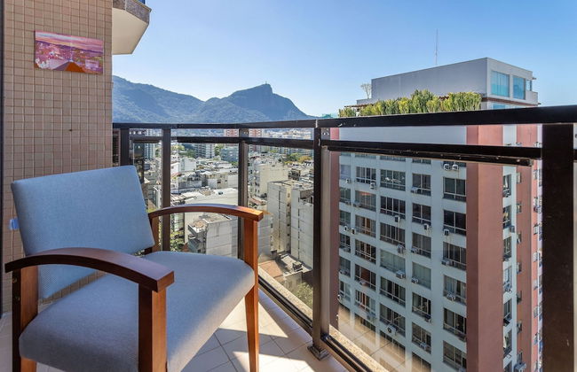 (1402) 2 Suítes, Vista para o Mar e Cristo - Foto 58