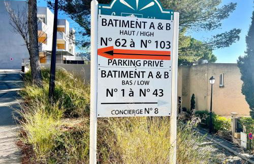 Baux'M Chic - Alpilles, Grand Studio Cosy, Clim, 4 personnes - Foto 51