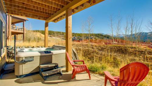 Less Than 5 Mi to Winter Park Family Base Camp with Hot Tub - Foto 2