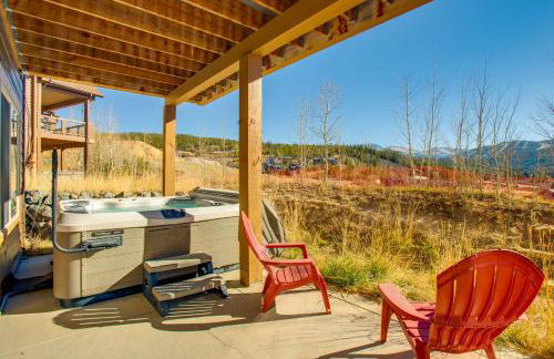 Less Than 5 Mi to Winter Park Family Base Camp with Hot Tub - Foto 2