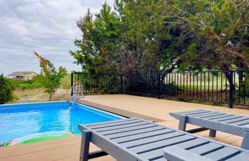 The Outlook - Spa and deck views of Hill Country - Foto 159