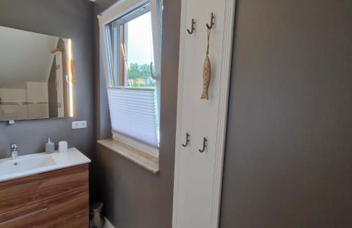 Ferienhaus SeeZeit direkt am Geiseltalsee mit Sauna und Fahrradgarage - Foto 22