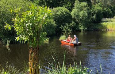 Idylla nad stawem- domek na Kaszubach - Foto 25