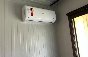 Villa Dei Colori Studio 2 com Ar Condicionado e Estacionamento Térreo - Foto 13