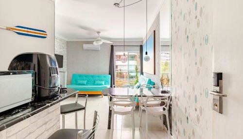 Flat Boulevard Riviera São Lourenço a 150m praia, Enxoval e Estrutura Completa - Foto 2