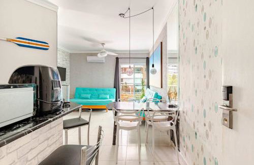 Flat Boulevard Riviera São Lourenço a 150m praia, Enxoval e Estrutura Completa - Foto 2