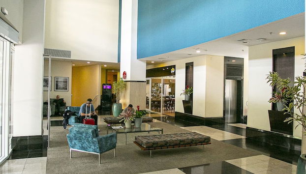 Sitzecke in der Lobby