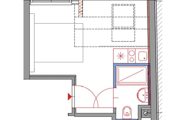 Smart Apart Living – Wien Hauptbahnhof - self check-in - Photo 37